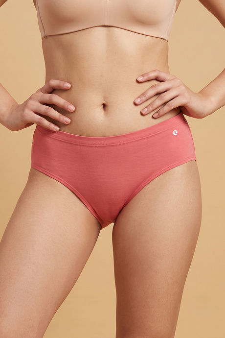 Zivame Anti-Microbial Medium Rise Full Coverage Hipster Panty (Pack of 5) - Multicolor — image 2